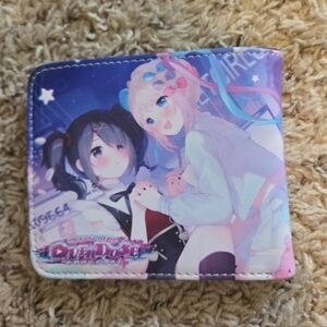 New needy girl overdose anime manga leather wallet